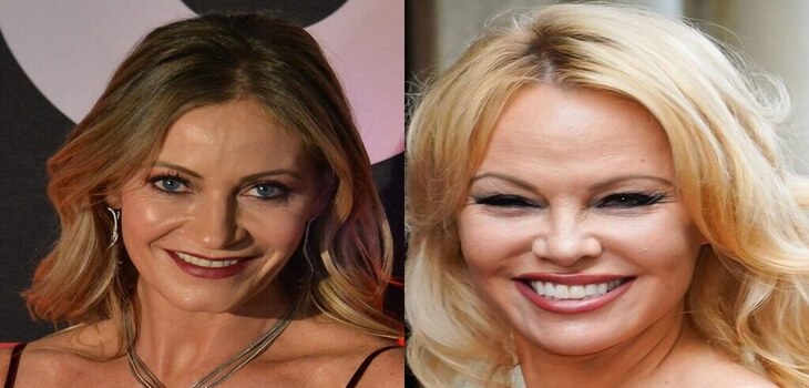 “¿Con quién te quedas?”: Marcela Vacarezza bromeó a Rafael Araneda por recuerdo con Pamela Anderson