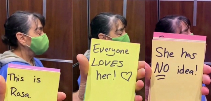 Conmovedora acción: vecinos le pagan departamento a mujer de la limpieza por dos años en Nueva York