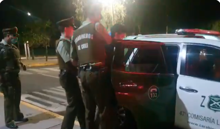 Fiesta clandestina de 