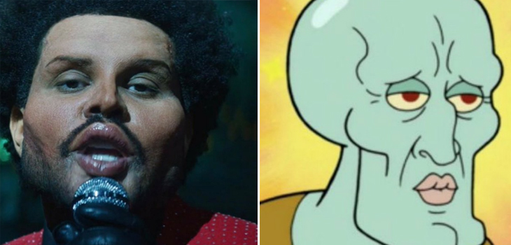 'The Weeknd' impactó con cambio físico en su último videoclip: fue comparado con 