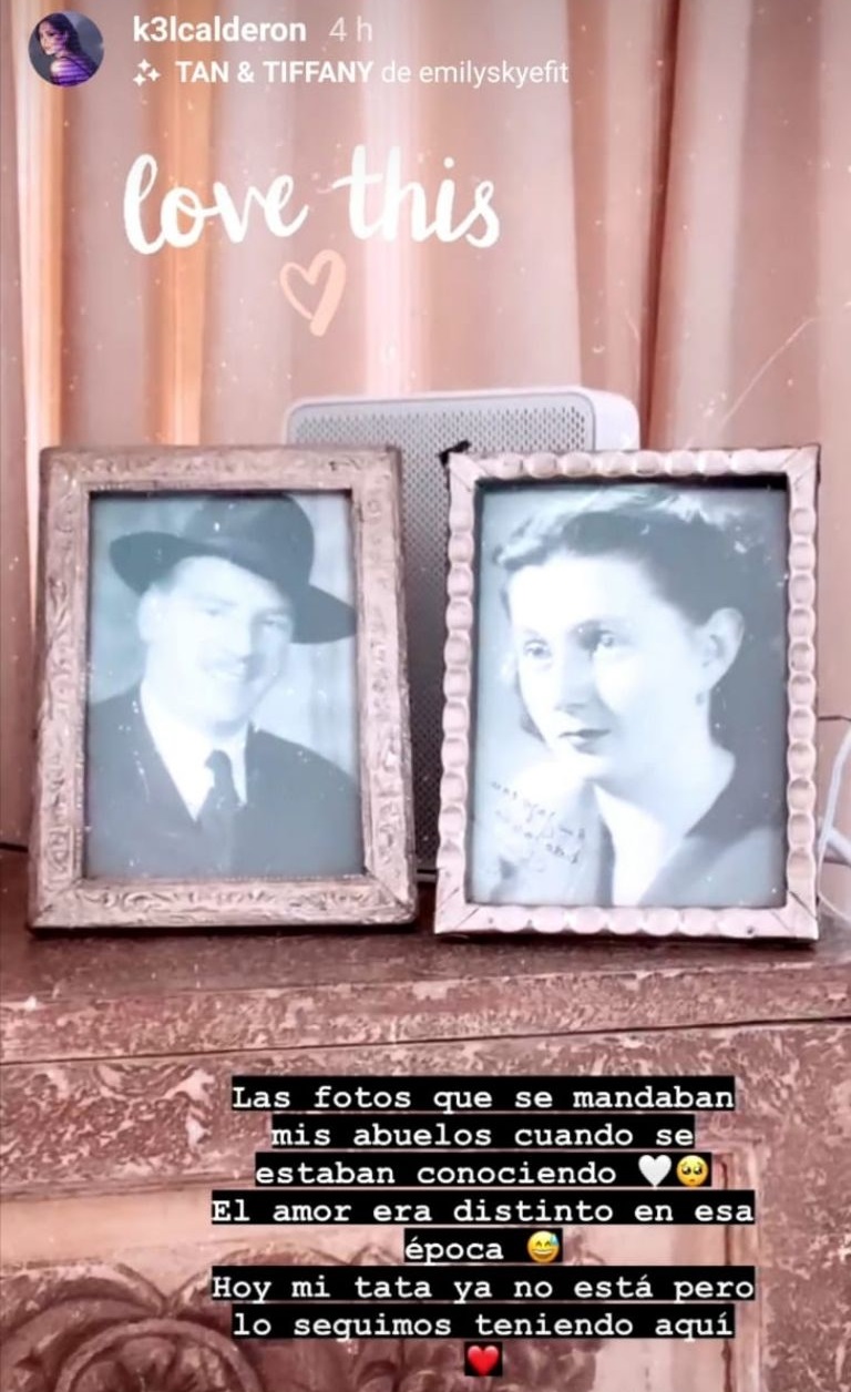 abuelos Kel Calderón