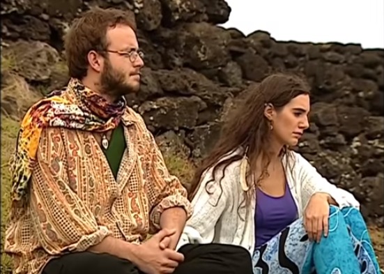 Alan Carter en Iorana