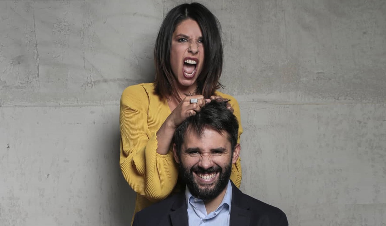 Dayana Amigo y Mario Horton