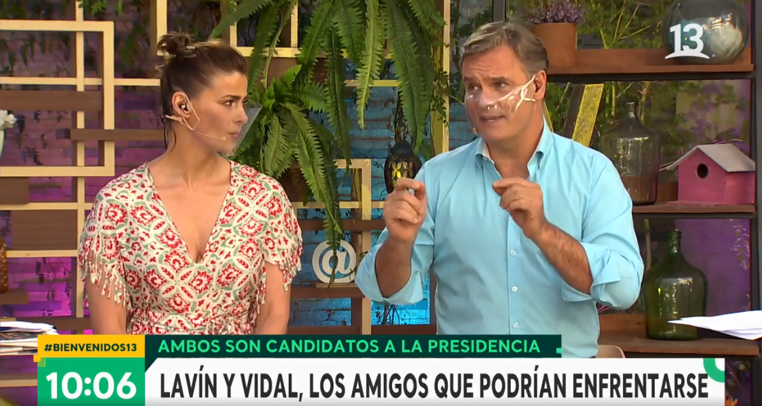 Amaro entrevista a Francisco Vidal