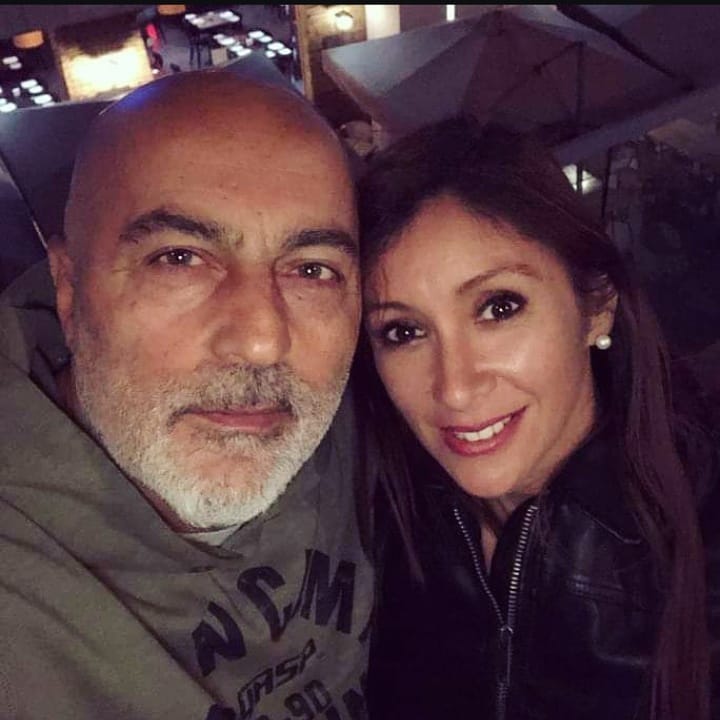 Angélica Sepúlveda y su relación de pareja