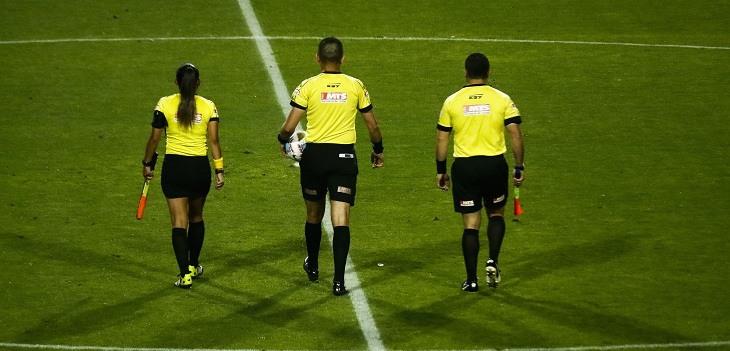arbitros paro cdf