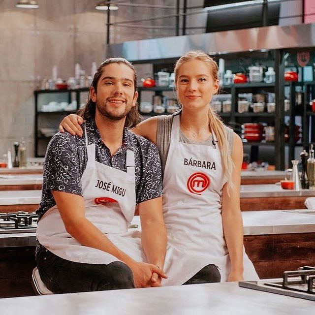 Bárbara Lackington y Jose Miguel