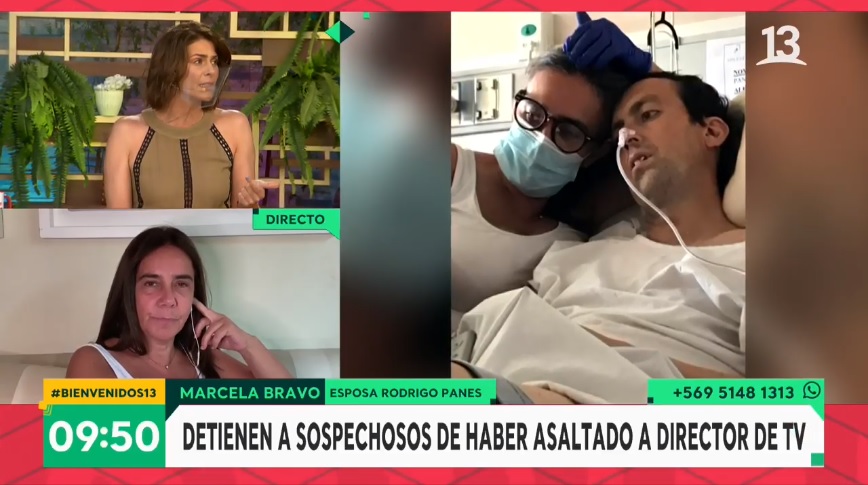 Rodrigo Panes en Bienvenidos