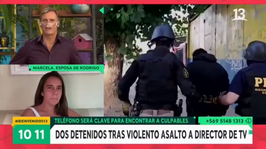 Rodrigo Panes en Bienvenidos