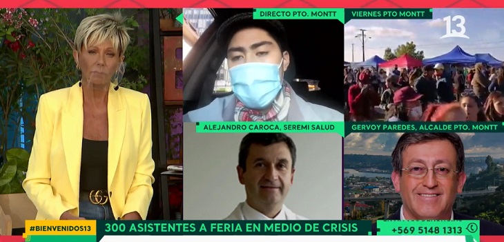 El tenso cruce entre Argandoña y alcalde de P. Montt por evento masivo: 