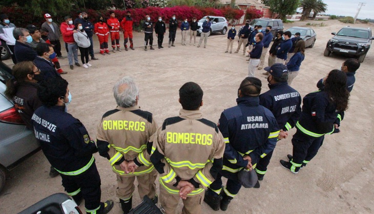 Operativo de búsqueda | Fiscalía