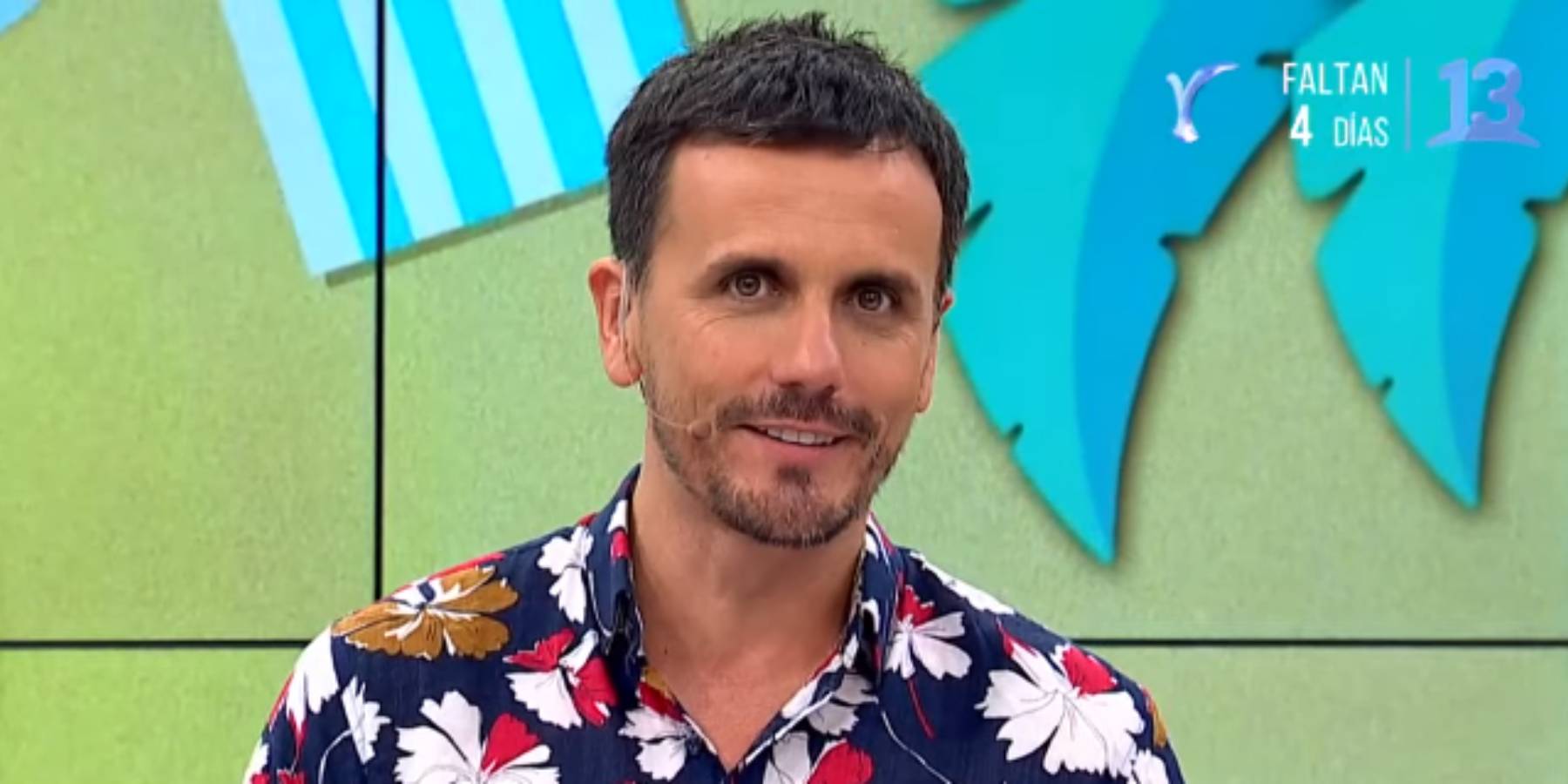 Sergio Lagos en Bienvenidos