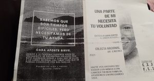 Fundación contra cáncer infantil denuncia falsa campaña para recaudar dinero en su nombre