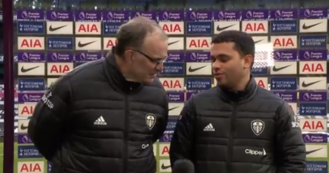 El nuevo ’impasse’ de Bielsa con su traductor tras derrota ante el Tottenham