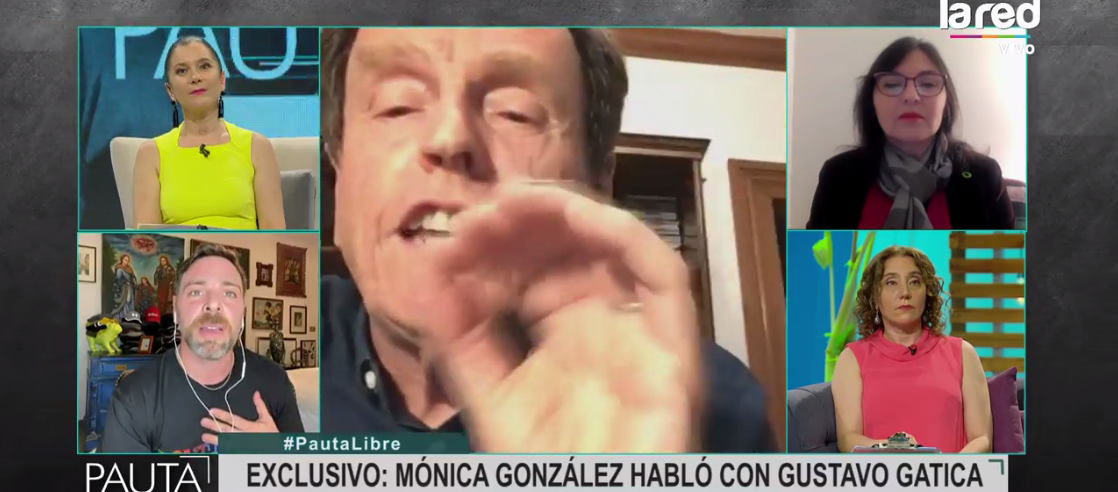 Carlos Larraín se descontroló en Pauta Libre tras pregunta sobre su hijo: 