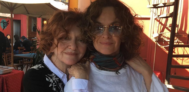 Catalina Guerra contó la angustia que le produce pensar perder a su madre: 