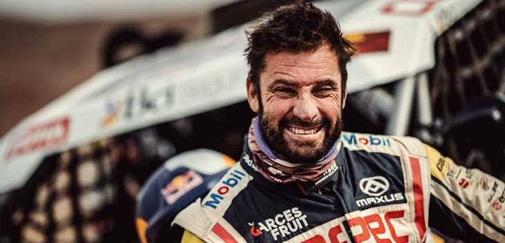 Francisco 'Chaleco' López tras su triunfo en el Dakar: 