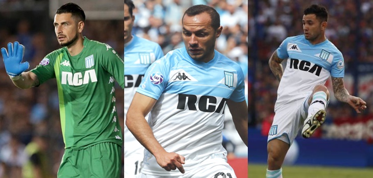 ¿Mirando el fútbol chileno? En Argentina dan casi por hecho salida de Arias, Mena y Díaz de Racing