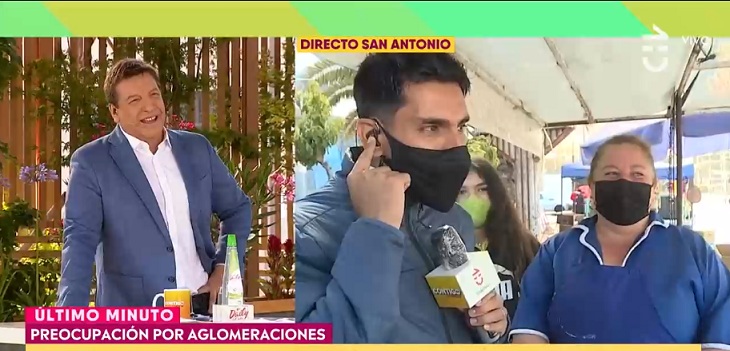 ¿Mala memoria? El chascarro de JP Queraltó por el que JC Rodríguez lo comparó con Pancho Saavedra