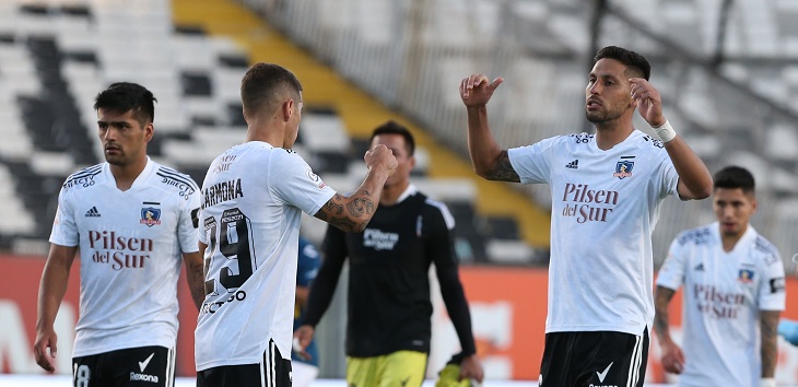 Respira Colo Colo: albos vencieron con lo justo a Everton y salieron del fondo de la tabla