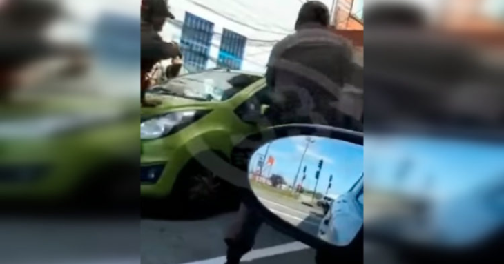 Conductora que habría mordido a carabinero en Puerto Montt quedó con arresto domiciliario total