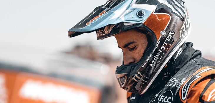 Dura caída puso fin al sueño de 