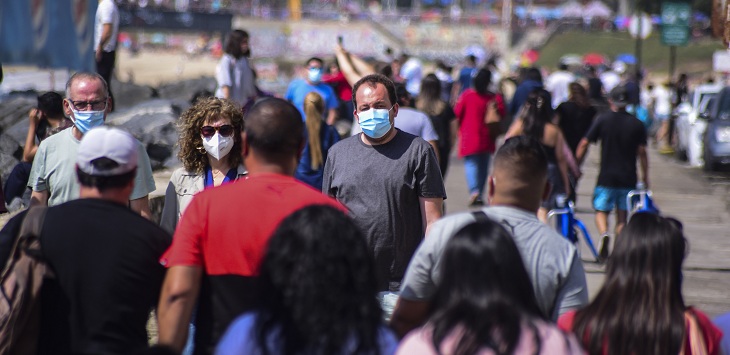 Minsal informó 4.498 nuevos casos de COVID-19: RM, Los Lagos y Biobío lideran contagios