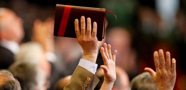 Detienen a nueve personas que participaban de culto evangélico en la comuna de Chiguayante