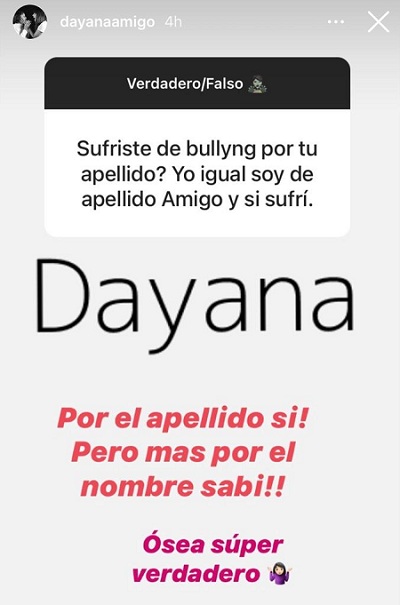 Dayana Amigo