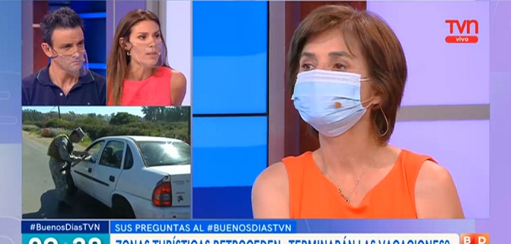 Paula Daza aseguró que 