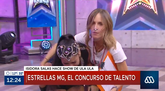 Diana Bolocco en Estrellas MG