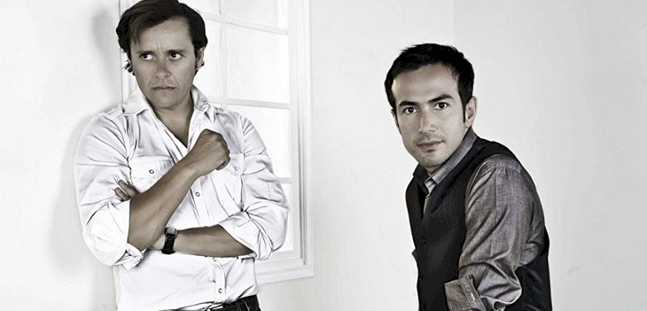 César Caillet reveló qué le dio temor al hacer a pareja gay con Álvaro Morales en ¿Dónde está Elisa?