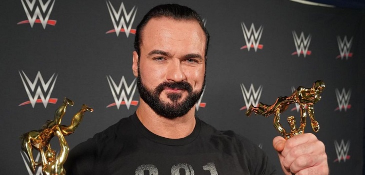 COVID-19 en la WWE: campeón Drew McIntyre dio positivo y fue puesto en cuarentena