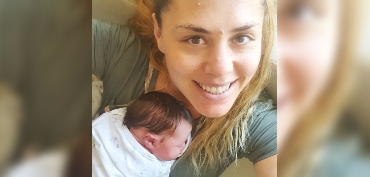 Natalia Duco y su rol como mamá y estudiante: 
