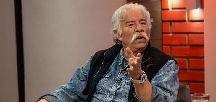 Iván Arenas agradeció el cariño del público a horas de someterse a cirugía por su cáncer de colon