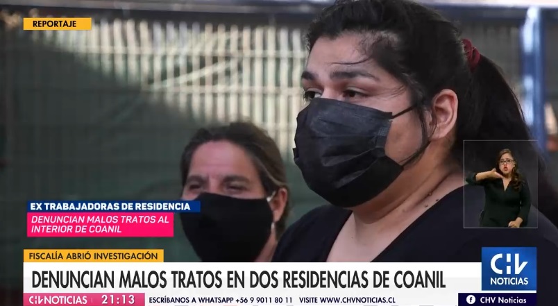 ex trabajadoras Coanil