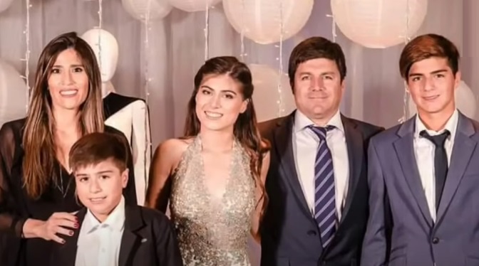 Ignacio Tejeda familia