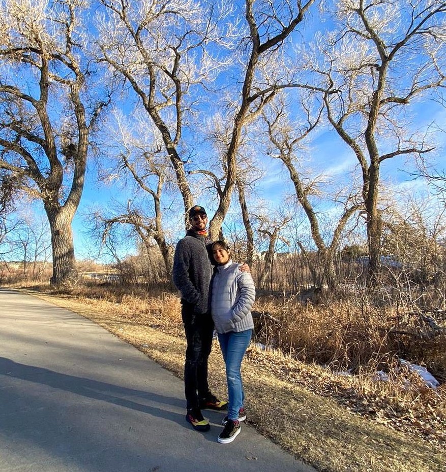 Pareja Rocío Toscano