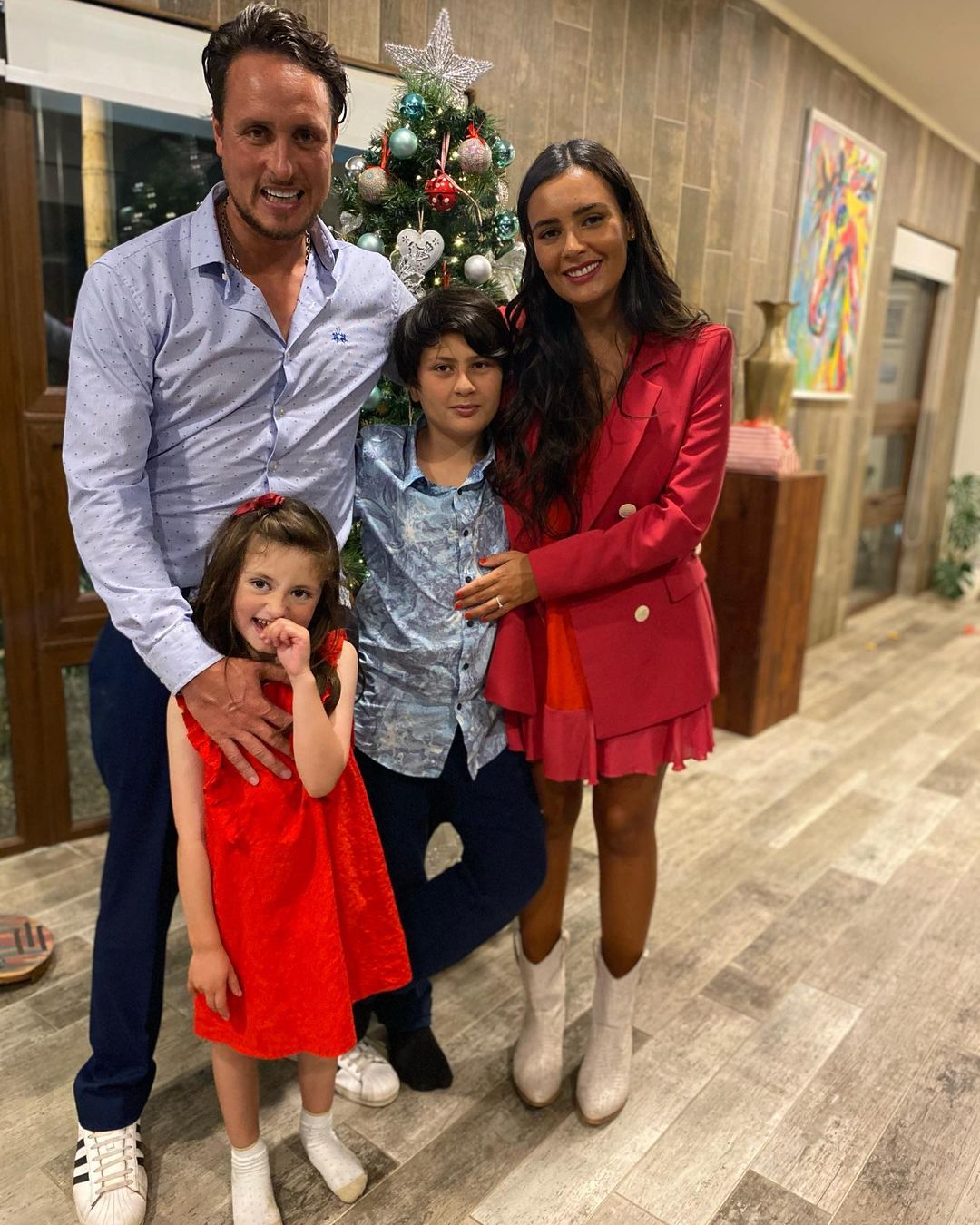 Rodrigo Wainraihgt y Dominique Gallego