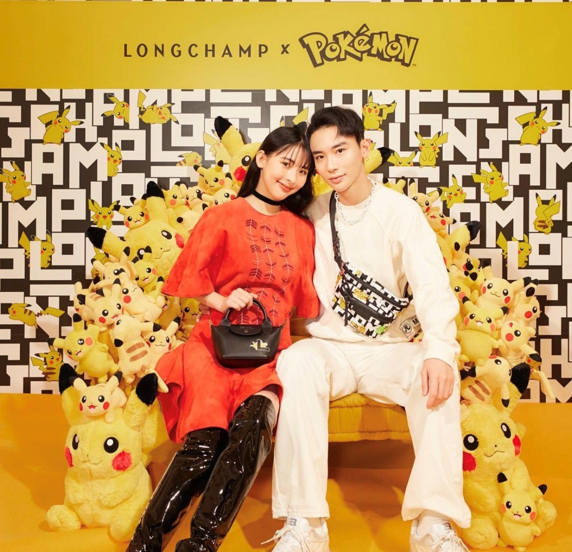 Totoro, Doraemon, Pikachu y Las chicas superpoderosas animan la moda