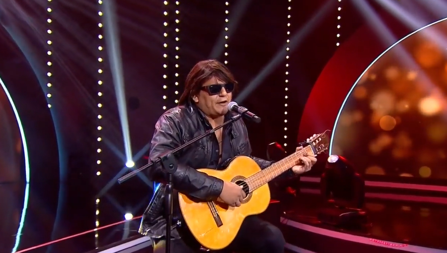 Imitador de José Feliciano realizó espectacular presentación en 'Yo Soy'