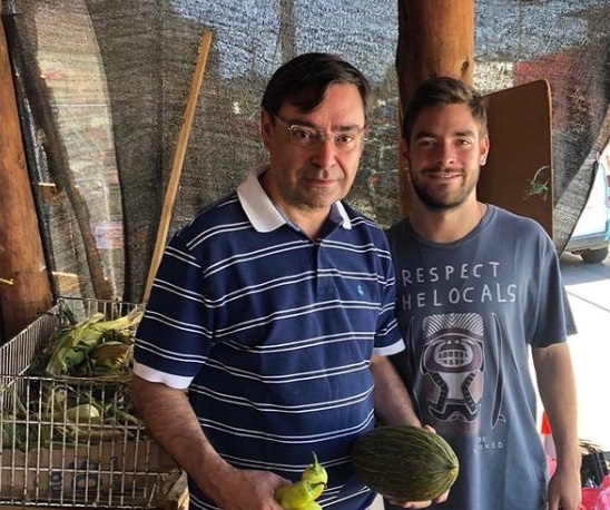 Felipe y Tomás Guevara