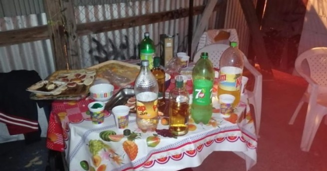 Sorprenden a 40 personas en fiesta de cumpleaños clandestina en Maipú: había drogas y alcohol