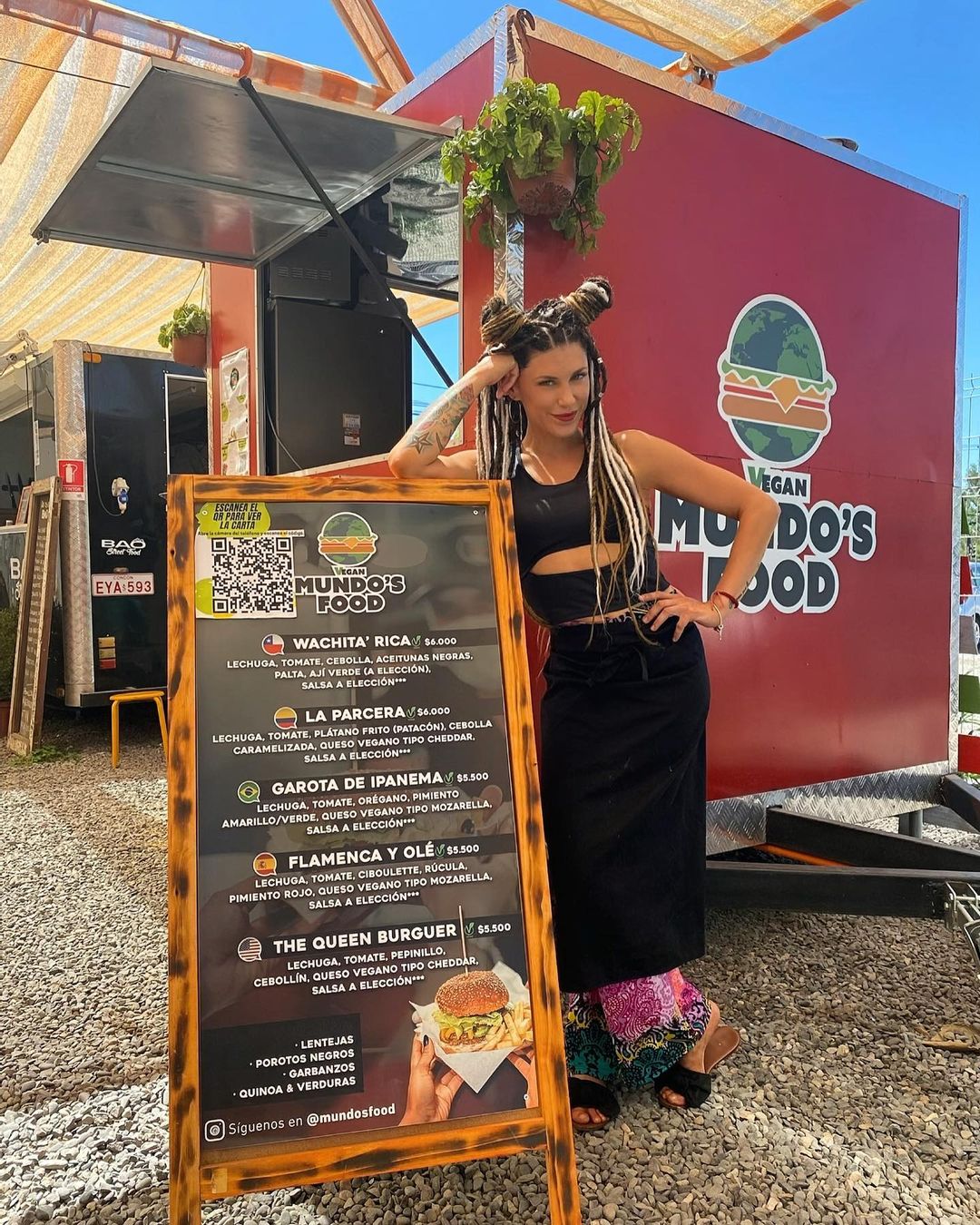 food truck Wilma González