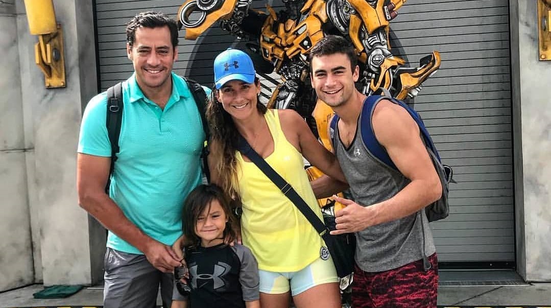 Efecto pandemia: hijo de Fran Ayala y Hotuiti lleva casi un año lejos de su familia