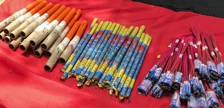 Piñera promulga ley que sanciona como delito el uso, venta y fabricación de fuegos artificiales