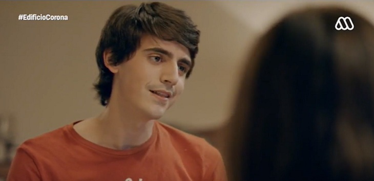 Diego Gabarró, el sobrino actor de Benjamín Vicuña que se luce en 