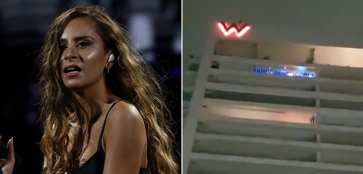 Videos dan cuenta del operativo en hotel W donde fue detenida Cami Gallardo y otras siete personas