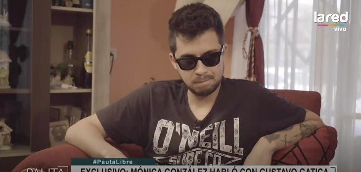 Gustavo Gatica y carabinero Claudio Crespo: 