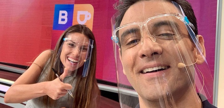 Gonzalo Ramírez destacó fiato con Carola Escobar: 